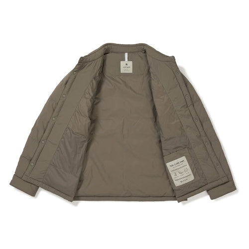 Snow Peak Light Down Shirt - Khaki