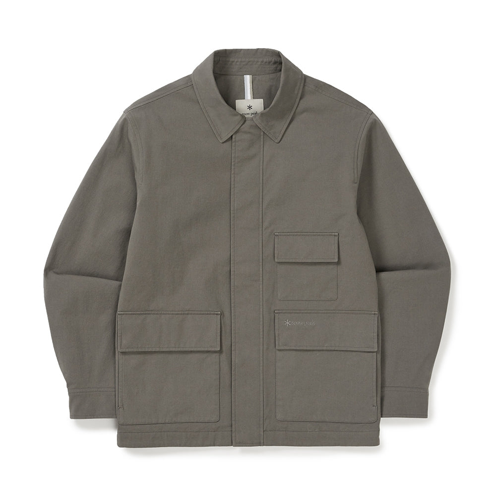 Snow Peak Work Coach Jacket - Khaki