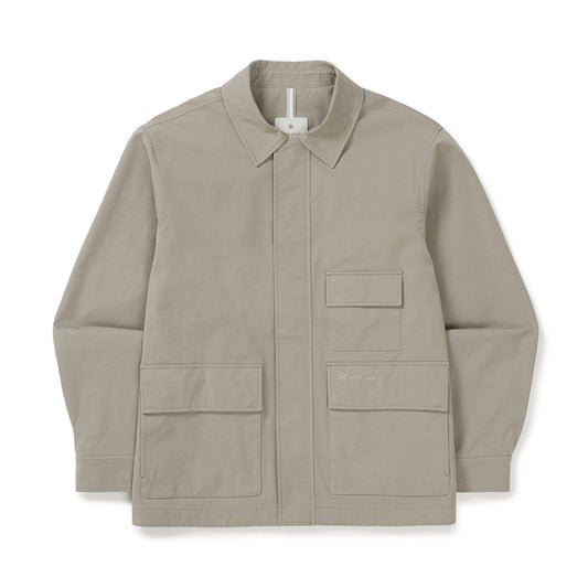 Snow Peak Work Coach Jacket - Beige