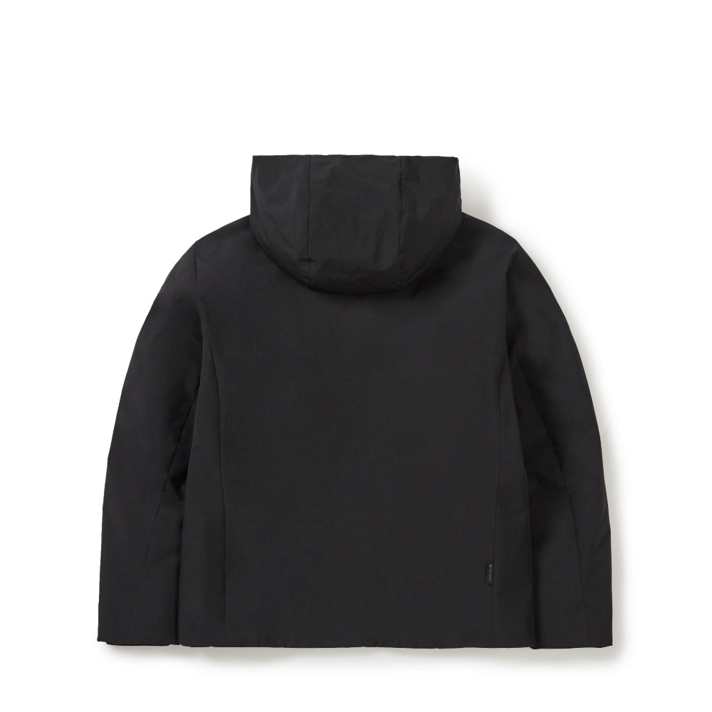 Snow Peak 2L Tinanig Hooded Down Jacket - Black