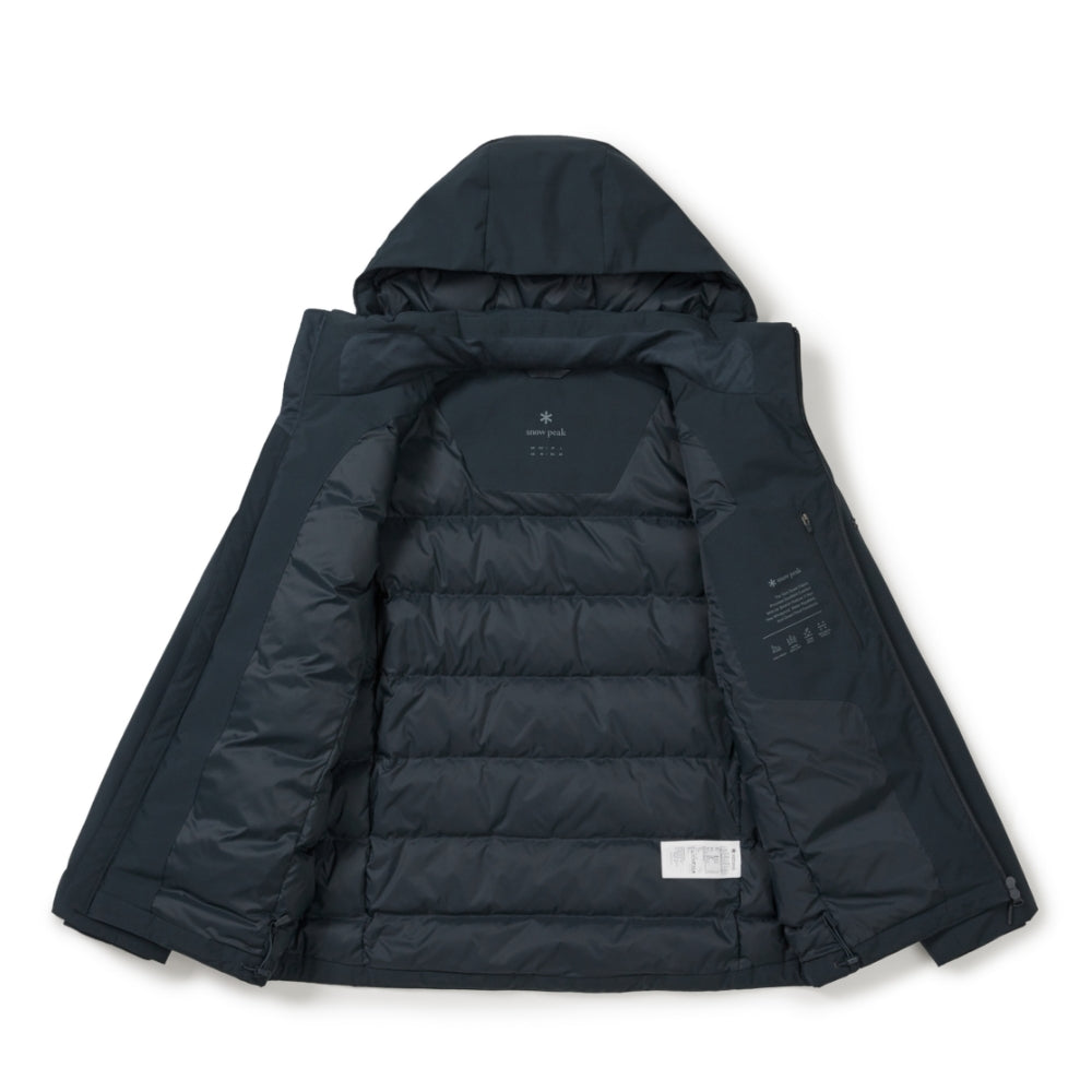 Snow Peak 2L Tinanig Hooded Down Jacket - Turquoise