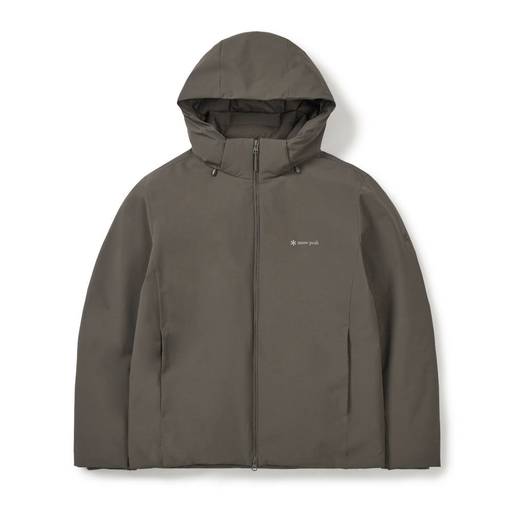 Snow Peak 2L Tinanig Hooded Down Jacket - Khaki