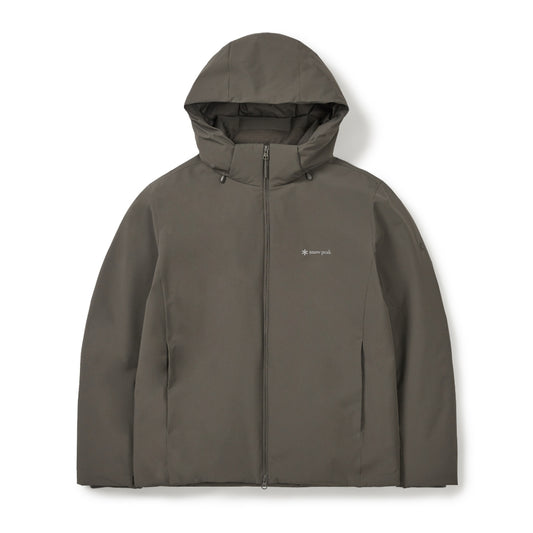 Snow Peak 2L Tinanig Hooded Down Jacket - Khaki