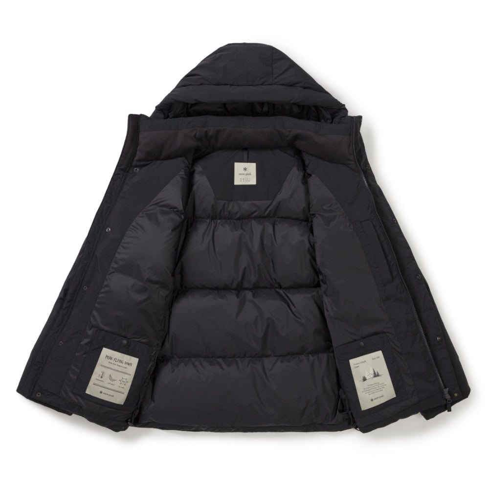 Snow Peak City Camper Down Jacket - Black