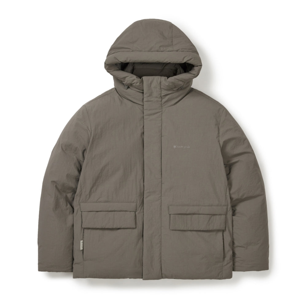 Snow Peak City Camper Down Jacket - Dark Khaki
