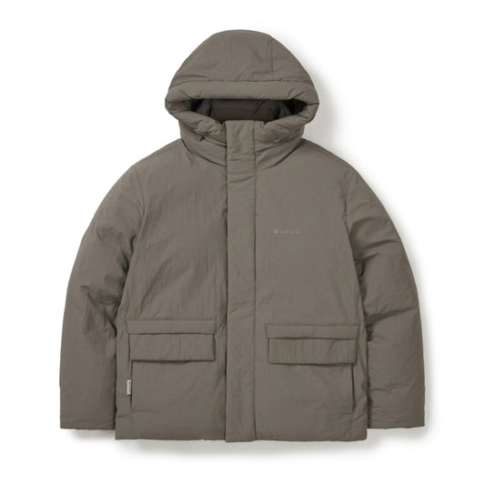 Snow Peak City Camper Down Jacket - Dark Khaki