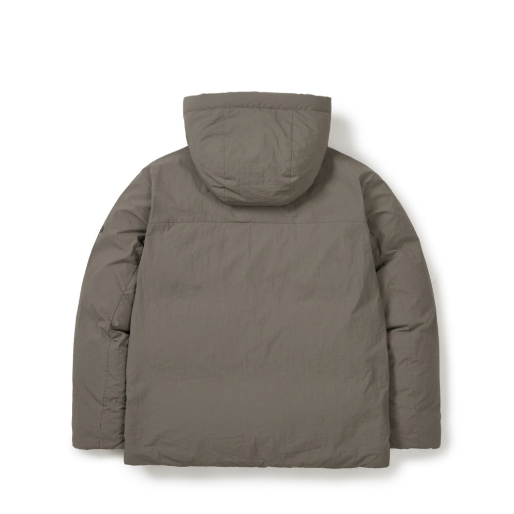 Snow Peak City Camper Down Jacket - Dark Khaki