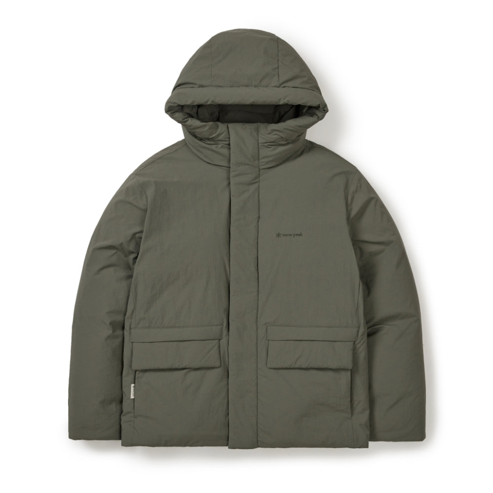 Snow Peak City Camper Down Jacket - Khaki