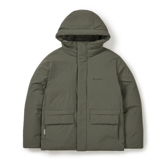 Snow Peak City Camper Down Jacket - Khaki