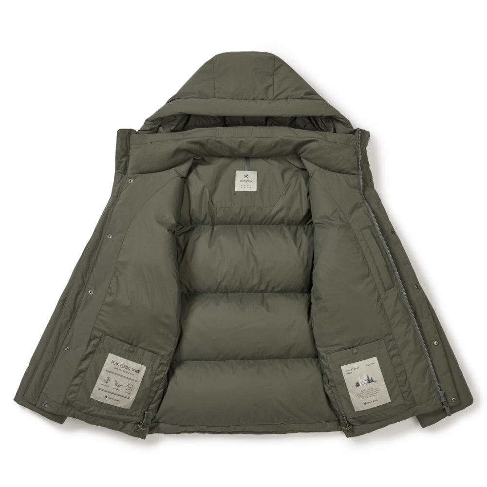 Snow Peak City Camper Down Jacket - Khaki