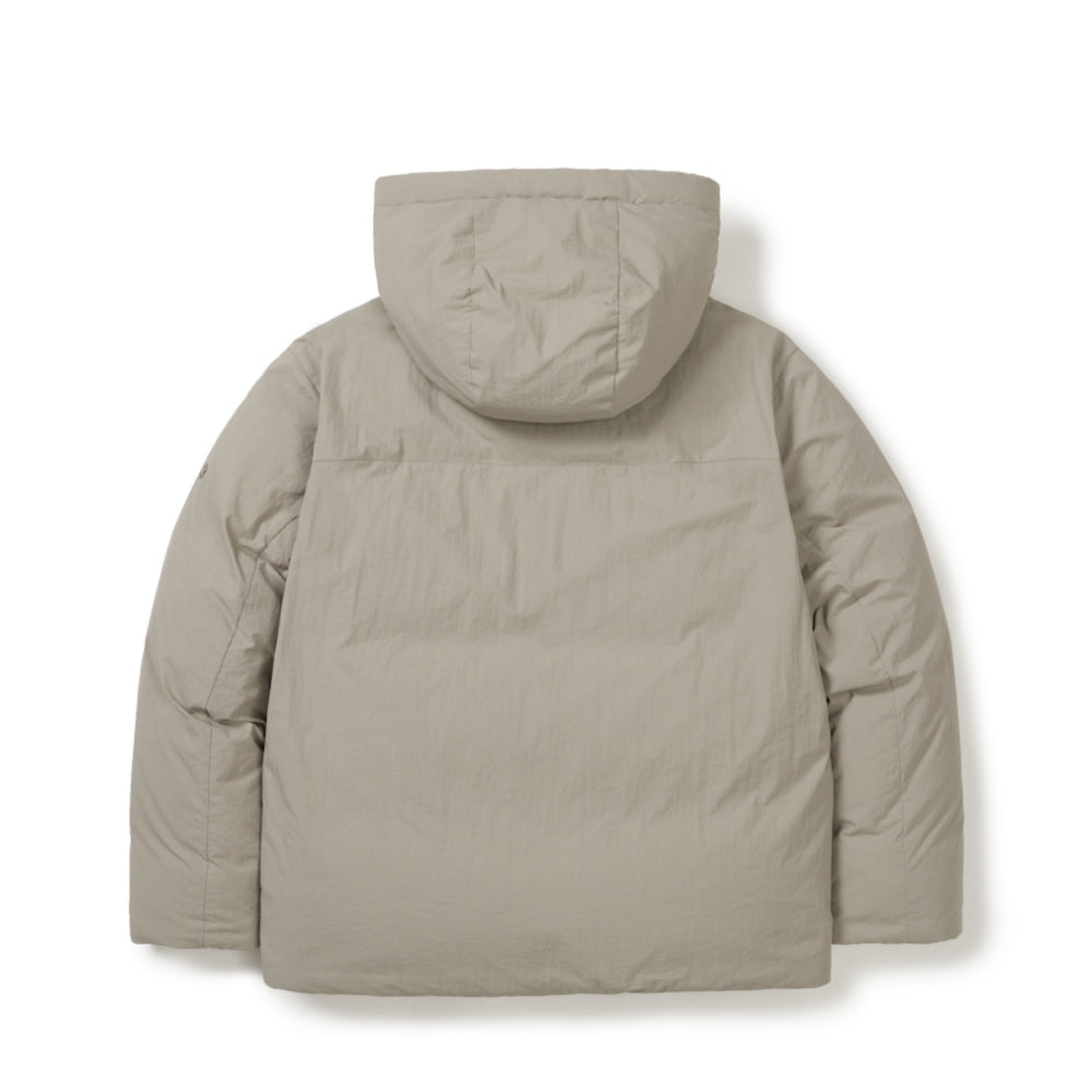 Snow Peak City Camper Down Jacket - Fog Gray