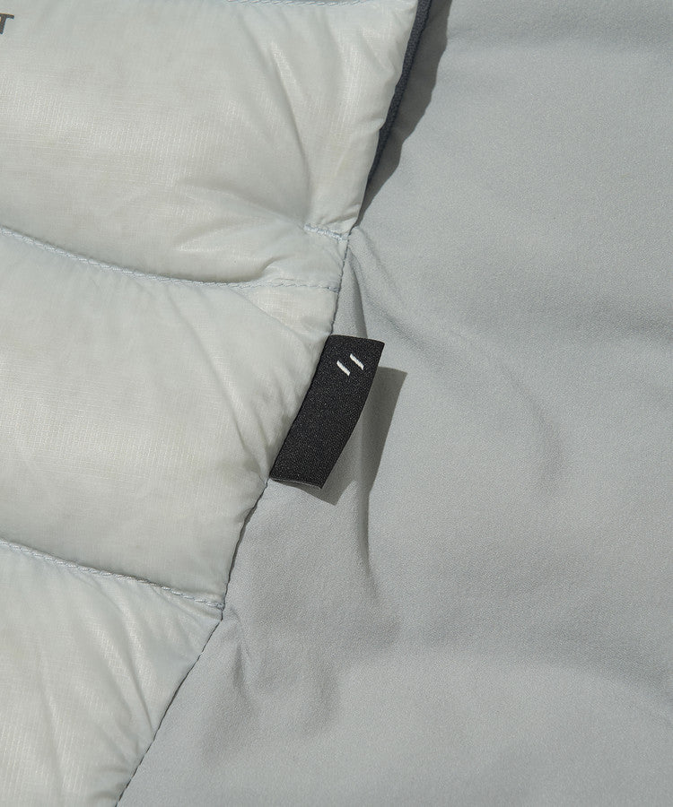 Welter Experiment Peaklite Pertex Down Jacket - Light Grey