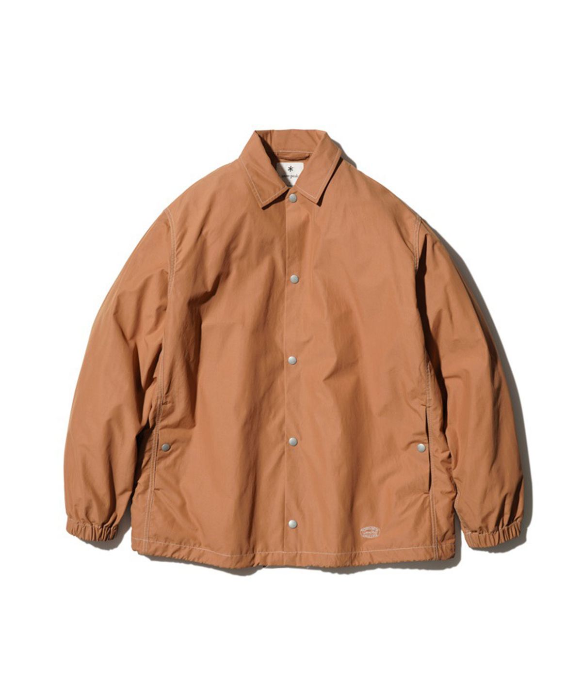 Snow Peak Light Mountain Cloth Jacket - Burnt Orange