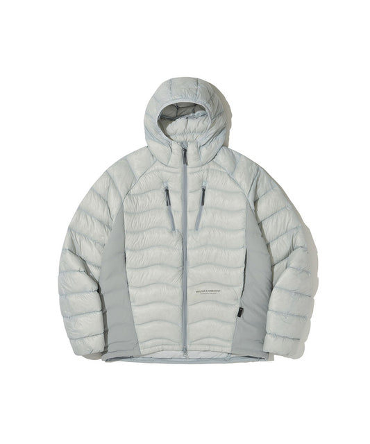 Welter Experiment Peaklite Pertex Down Jacket - Light Grey
