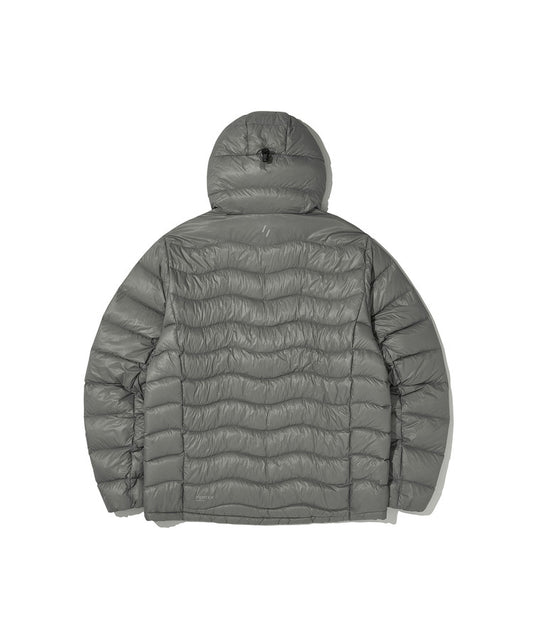 Welter Experiment Thermotrail Pertex Down Jacket - Grey