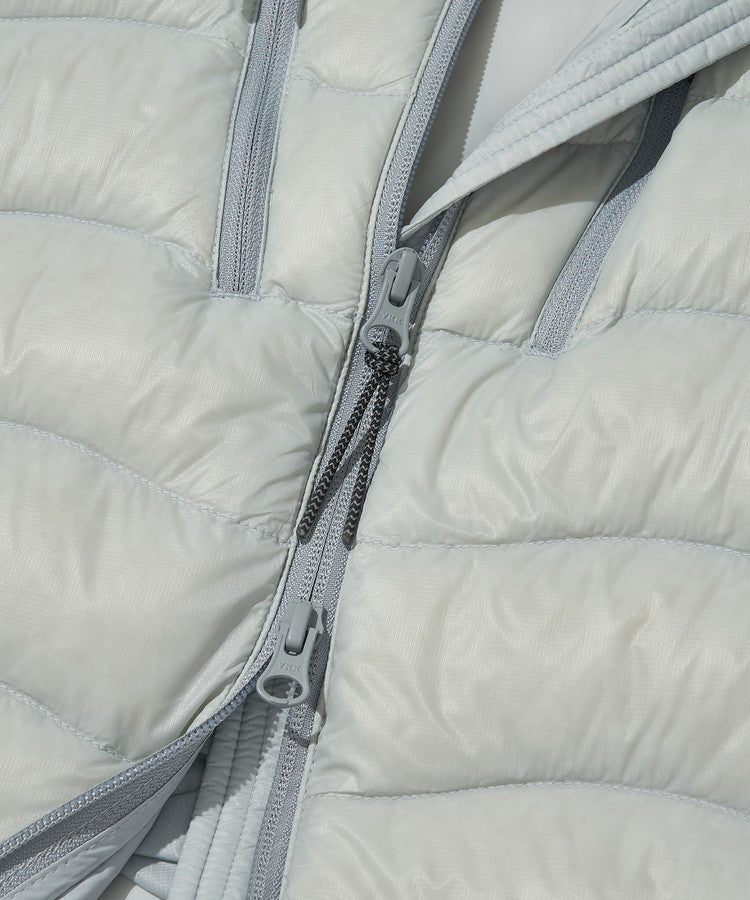 Welter Experiment Peaklite Pertex Down Jacket - Light Grey