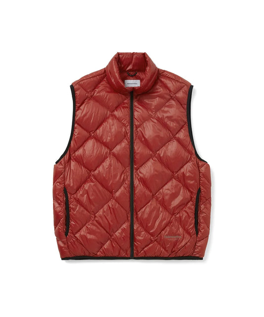 thisisneverthat PERTEX® Light Down Vest - Red