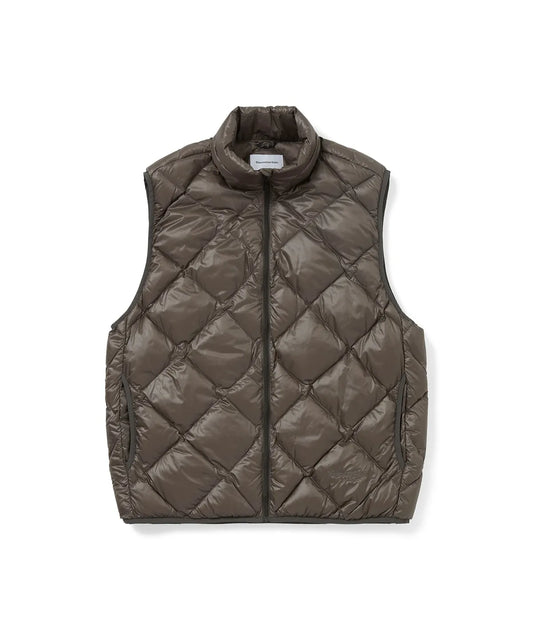 thisisneverthat PERTEX® Light Down Vest - Brown