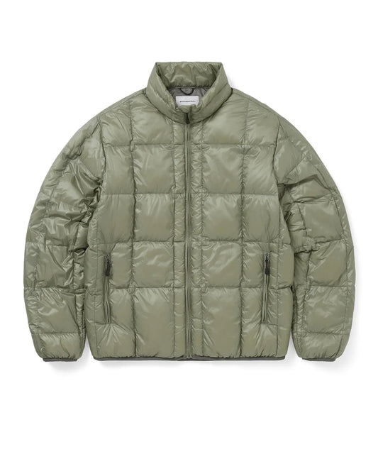 thisisneverthat PERTEX® Light Down Jacket - Dark Sage