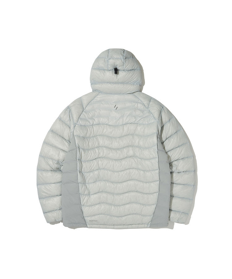 Welter Experiment Peaklite Pertex Down Jacket - Light Grey