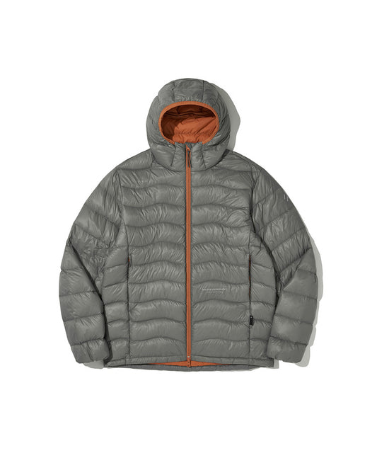 Welter Experiment Thermotrail Pertex Down Jacket - Grey