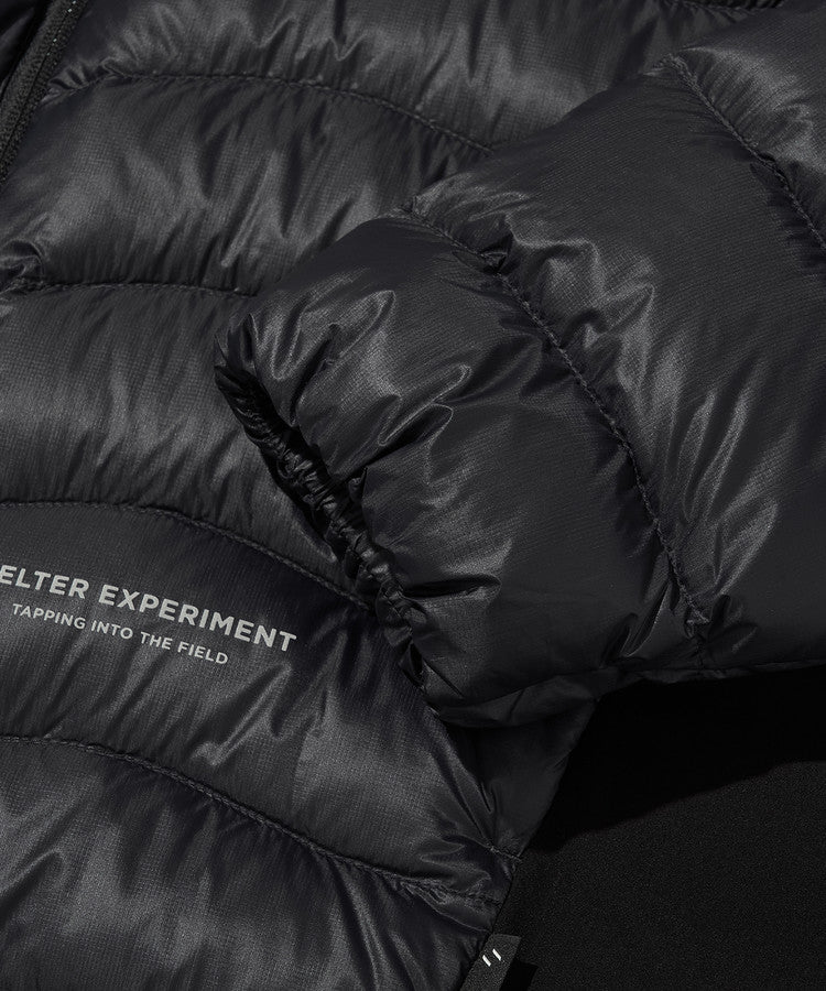 Welter Experiment Peaklite Pertex Down Jacket - Black