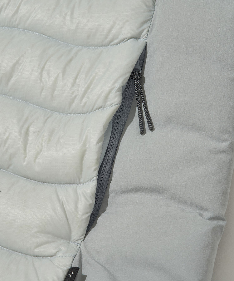 Welter Experiment Peaklite Pertex Down Jacket - Light Grey