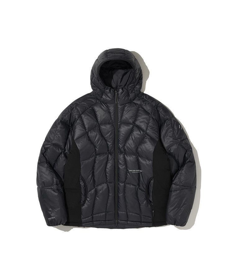 Welter Experiment Airquilt Midweight Pertex Down Jacket - Black