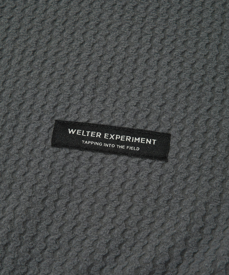 Welter Experiment Balaclava Calora Fleece Hoodie - Charcoal