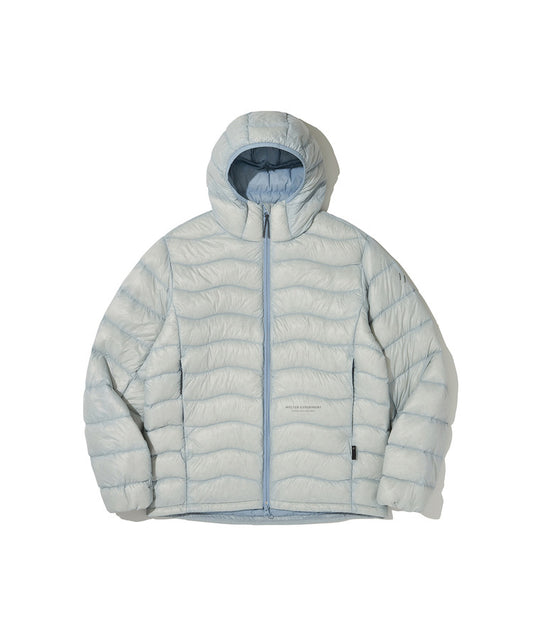 Welter Experiment Thermotrail Pertex Down Jacket - Light Grey