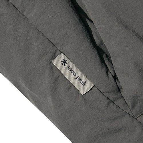 Snow Peak City Camper Heavy Down Jacket - Charcoal