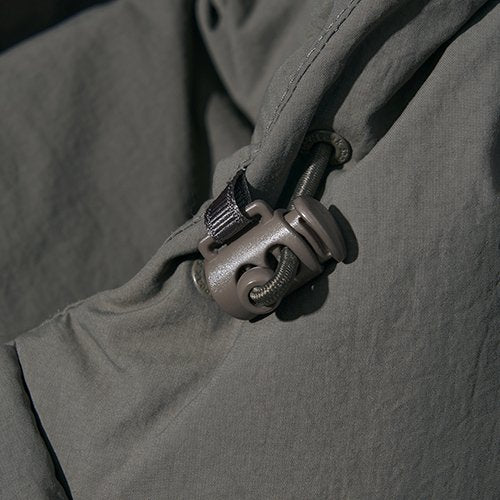 Snow Peak City Camper Heavy Down Jacket - Charcoal