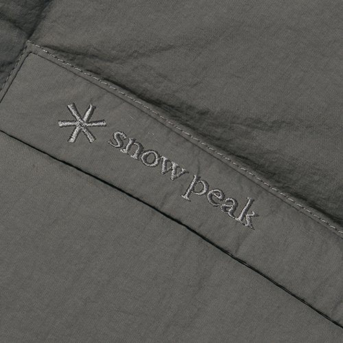 Snow Peak City Camper Heavy Down Jacket - Charcoal