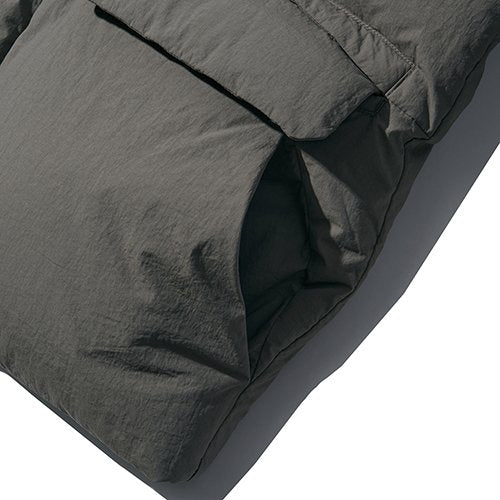 Snow Peak City Camper Heavy Down Jacket - Charcoal