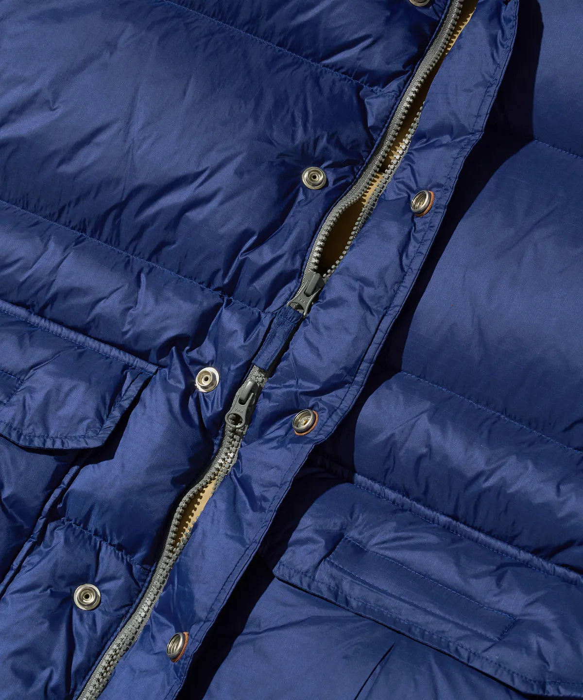 Outstanding & Co Explorer Parka - Blue
