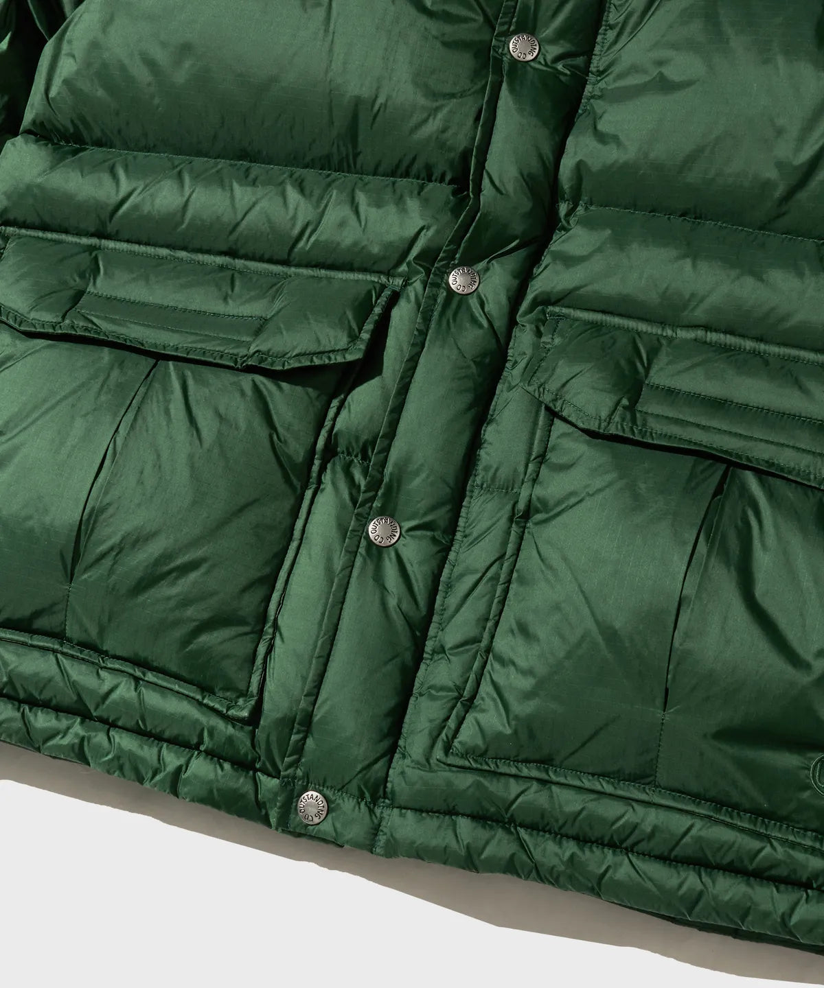 Outstanding & Co Explorer Parka - Green