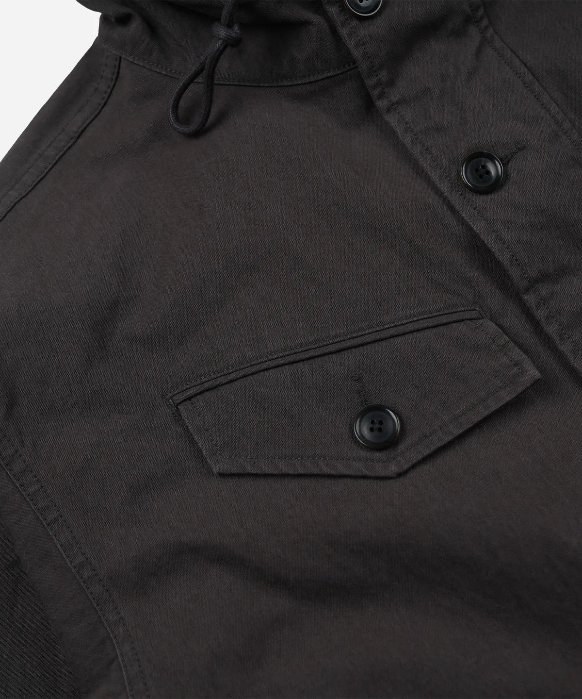 FrizmWorks French M51 Parka - Charcoal