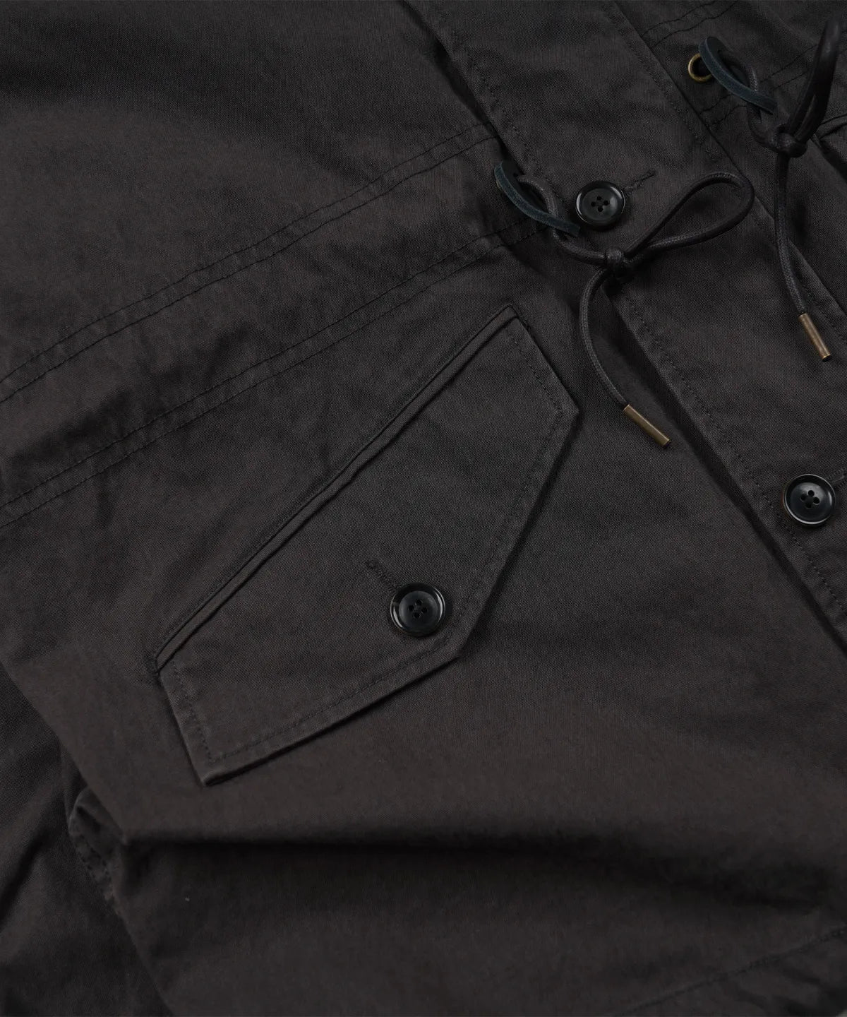FrizmWorks French M51 Parka - Charcoal
