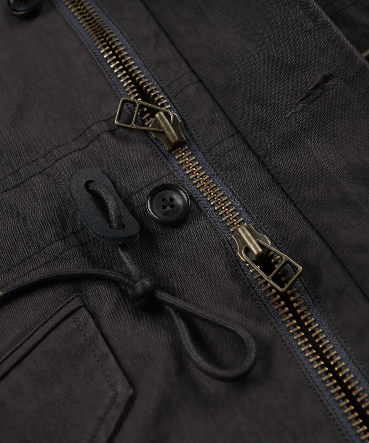 FrizmWorks French M51 Parka - Charcoal