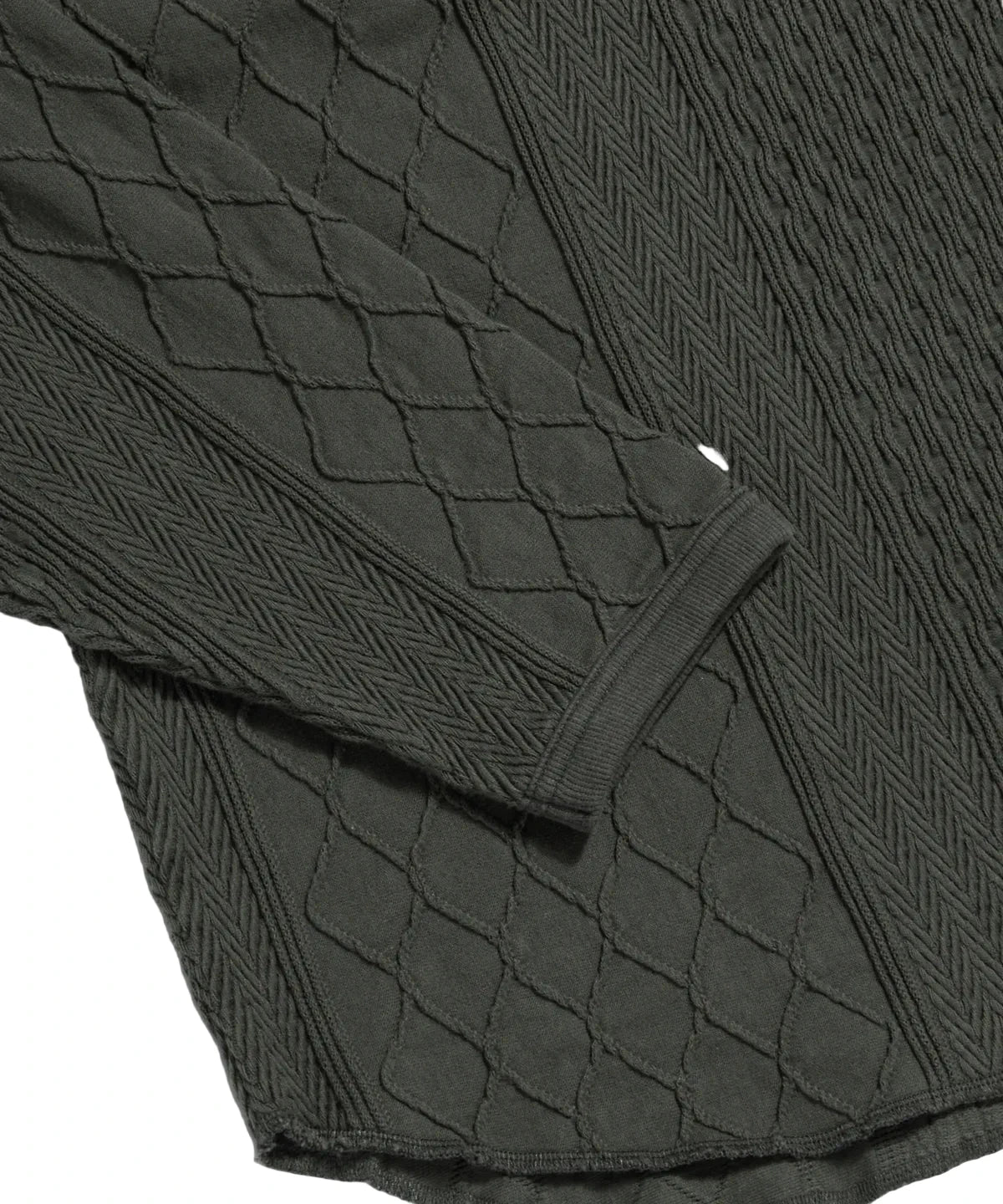 Espionage Multi Weave Jersey Knit - Rat Grey