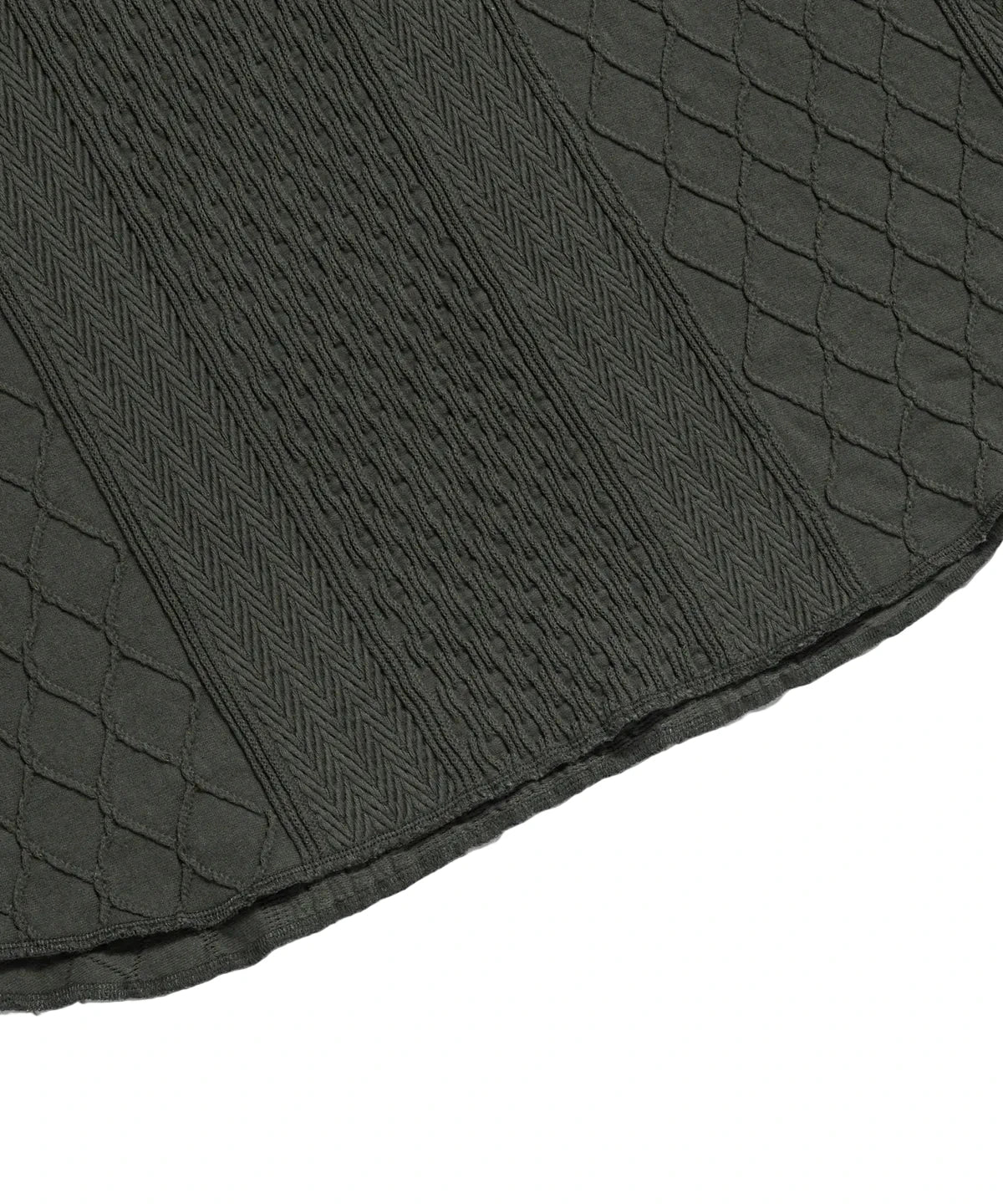 Espionage Multi Weave Jersey Knit - Rat Grey