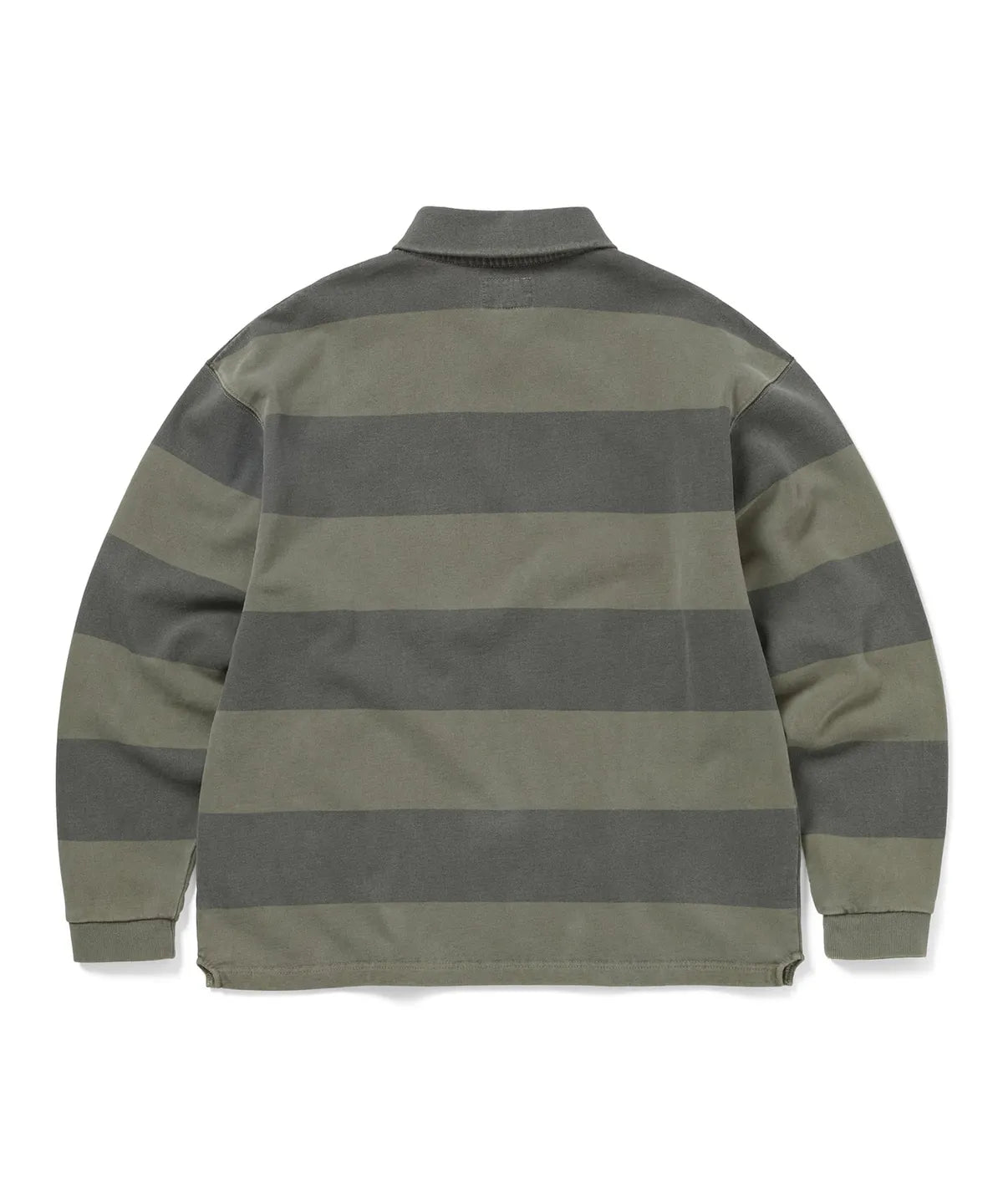 thisisneverthat Half Zip Polo Sweatshirt - Mud