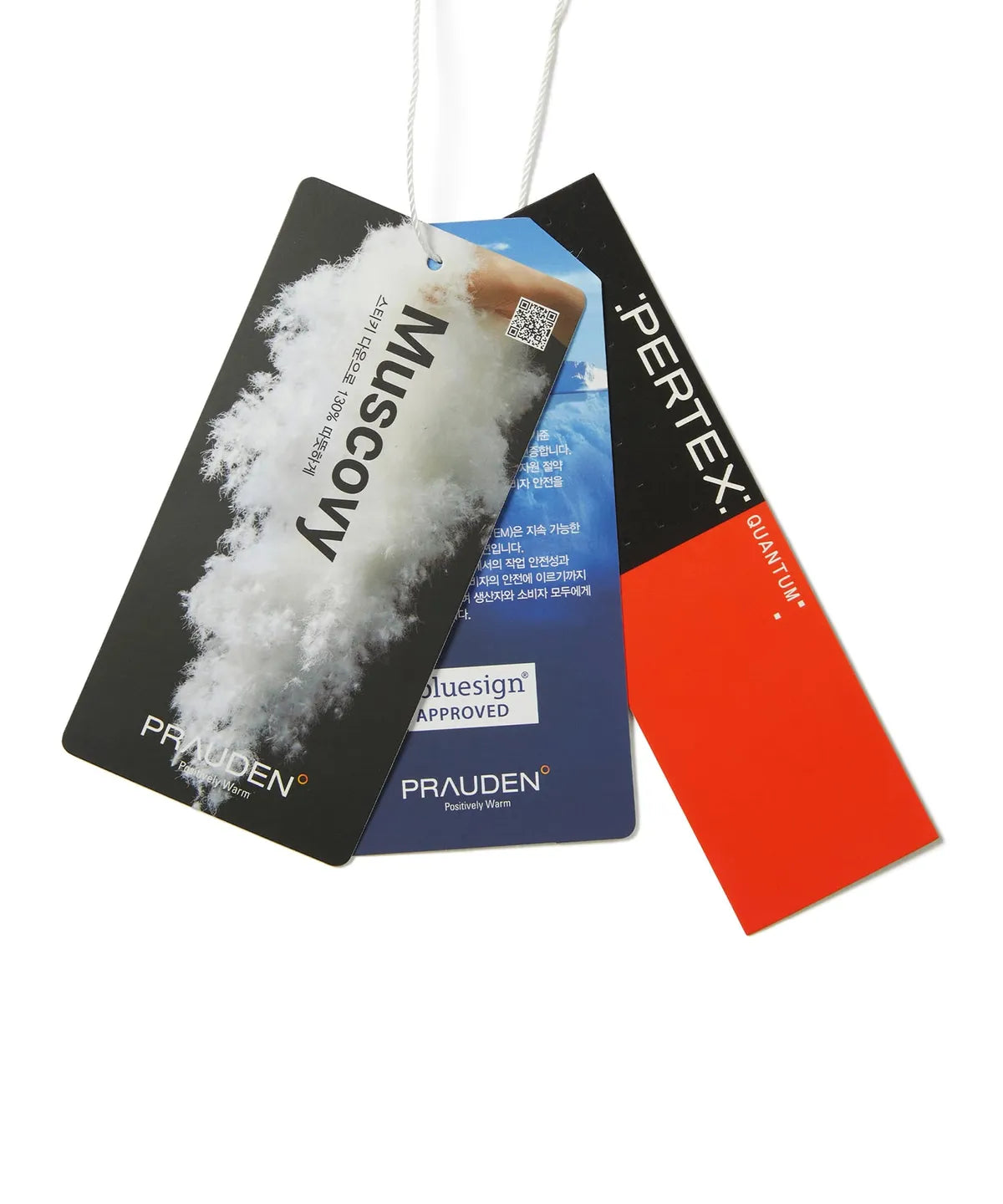 thisisneverthat PERTEX® Light Down Vest - Brown Black