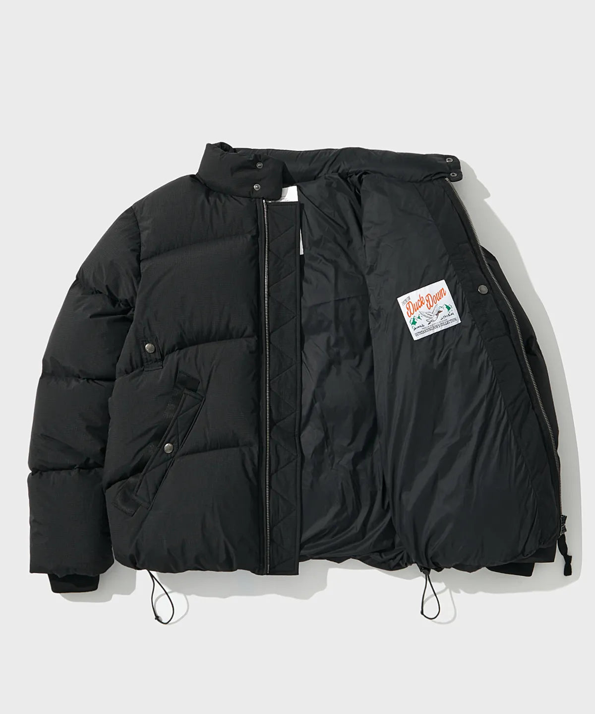 Espionage MA-1 Flight Down Parka - Black