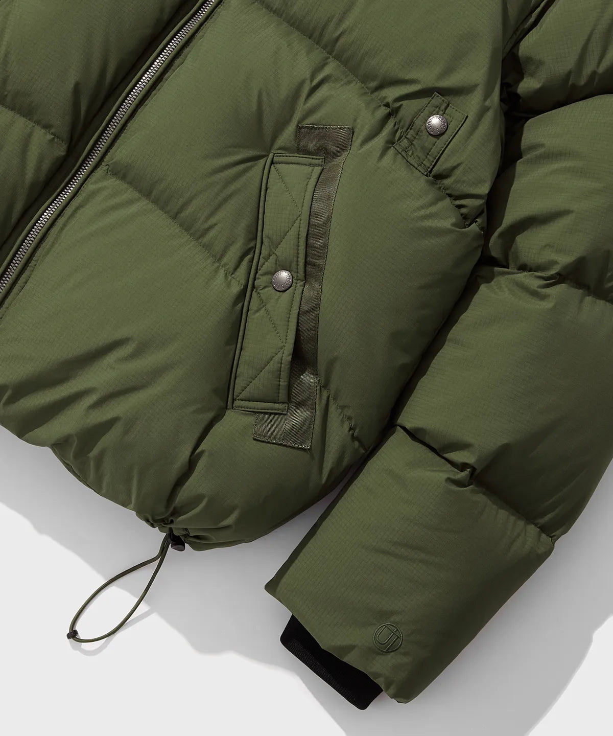 Espionage MA-1 Flight Down Parka - Olive
