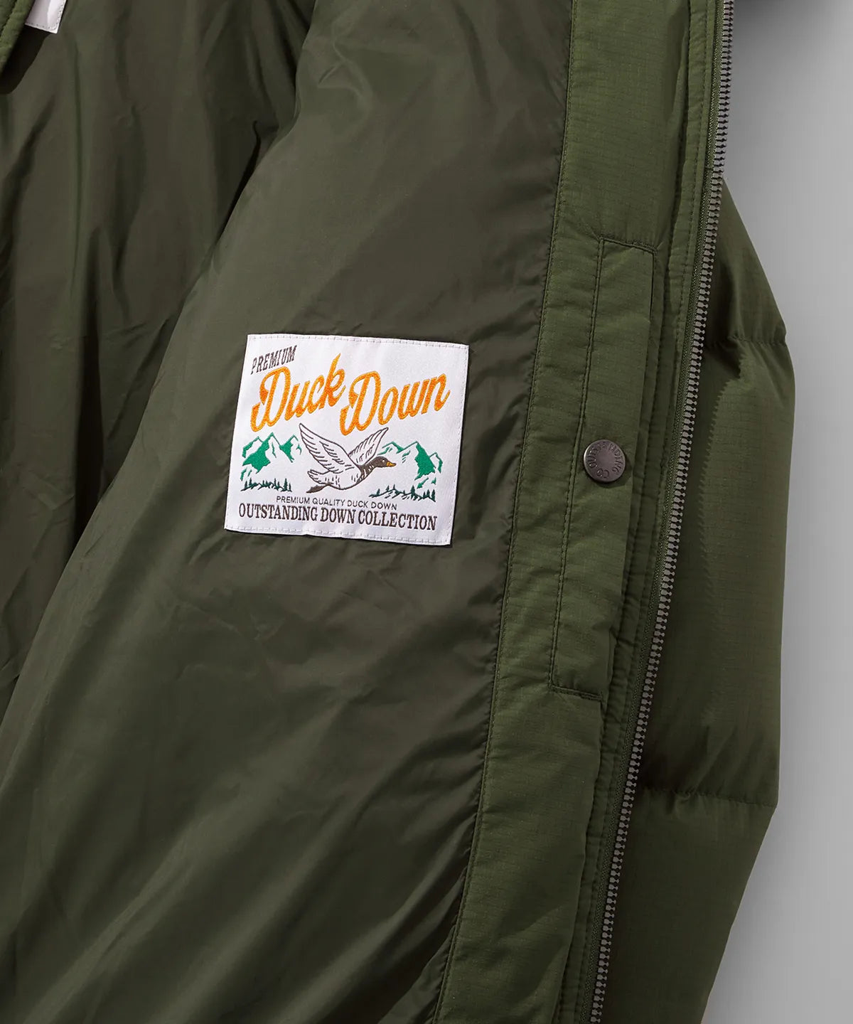 Espionage MA-1 Flight Down Parka - Olive