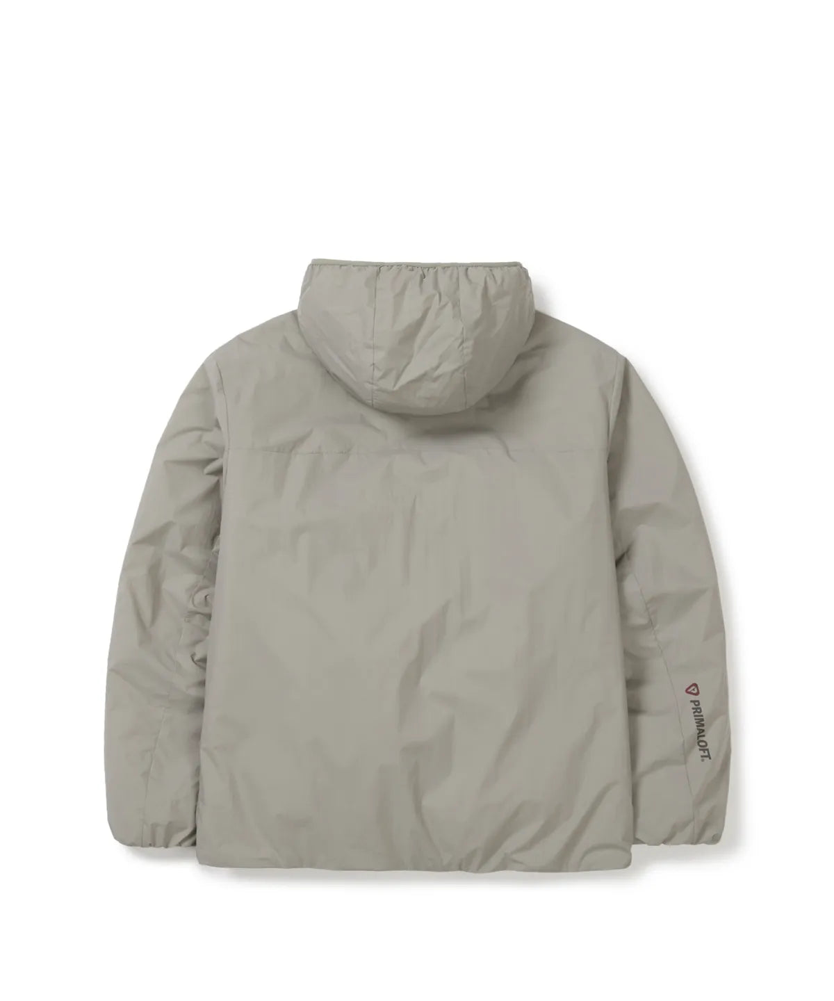 Snow Peak Summit Grid Primaloft Hood Jacket - Fog Grey