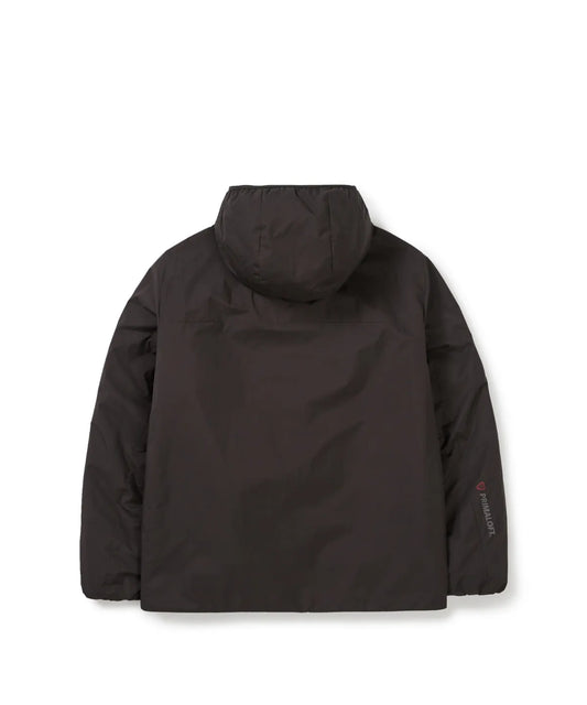 Snow Peak Summit Grid Primaloft Hood Jacket - Khaki Brown