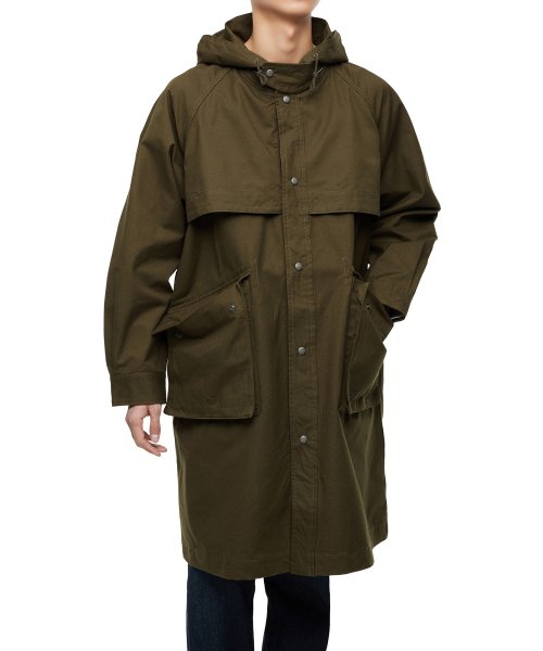 Snow Peak Canvas Coat - Olive – Fat Mooch