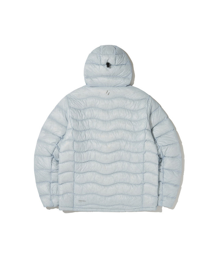 Welter Experiment Thermotrail Pertex Down Jacket - Sky Blue